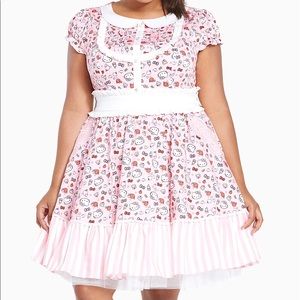 RARE Torrid Hello Kitty Dress